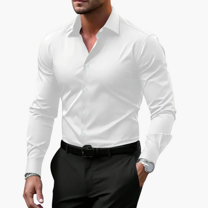 Herren Business-Freizeithemd – Klassischer Schnitt, Vielseitig für Büro und Alltag