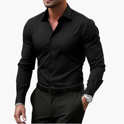Herren Business-Freizeithemd – Klassischer Schnitt, Vielseitig für Büro und Alltag