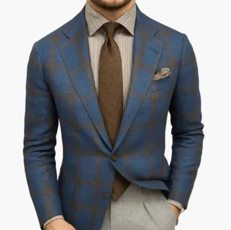 Herren Blazer Sakko Slim Fit für Business & Anlässe – Moderner Schnitt, Eleganter Stil
