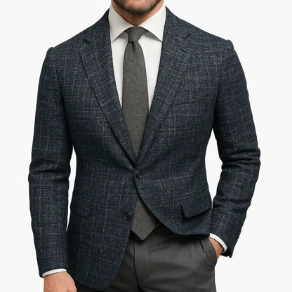 Herren Blazer Sakko Slim Fit für Business & Anlässe – Moderner Schnitt, Eleganter Stil