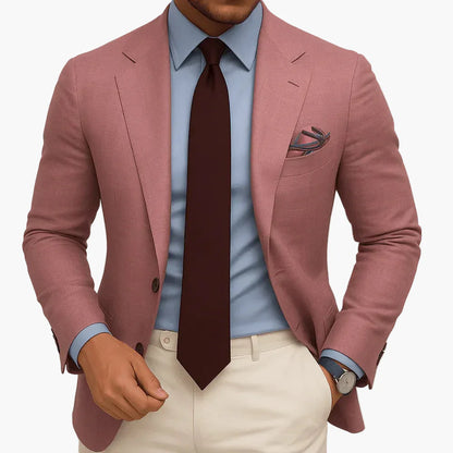 Herren Blazer Sakko Slim Fit für Business & Anlässe – Moderner Schnitt, Eleganter Stil