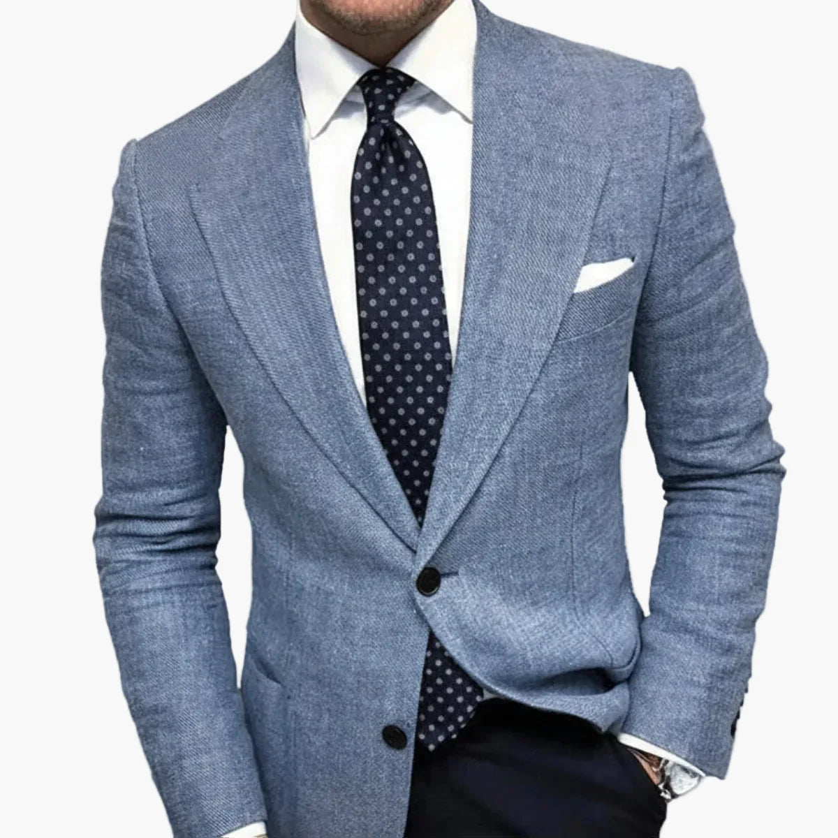 Herren Business Sakko Modern Fit – Elegantes Blazer für Büro, Dinner & Smart Casual