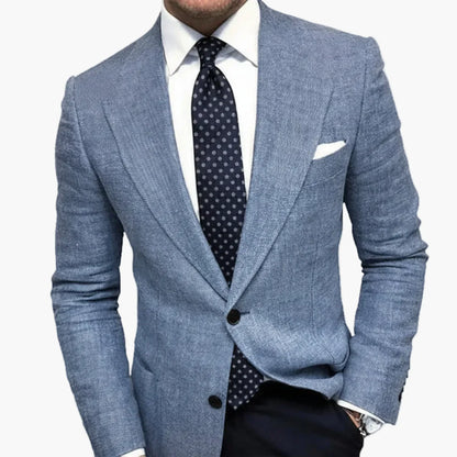 Herren Business Sakko Modern Fit – Elegantes Blazer für Büro, Dinner & Smart Casual