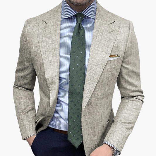 Herren Business Sakko Modern Fit – Elegantes Blazer für Büro, Dinner & Smart Casual