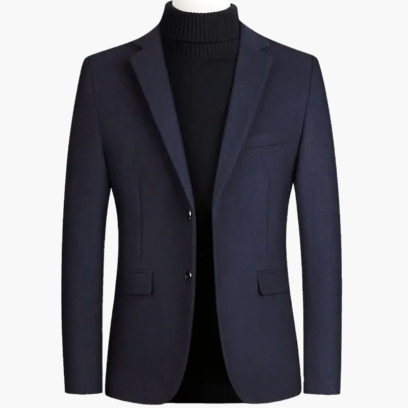 Herren Business Blazer Slim Fit – Eleganter Sakko für Büro & Freizeit