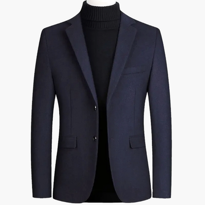 Herren Business Blazer Slim Fit – Eleganter Sakko für Büro & Freizeit