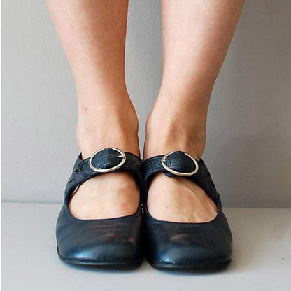 Damen Mary Jane Pumps – Elegante Bequemschuhe für Alltag & Büro