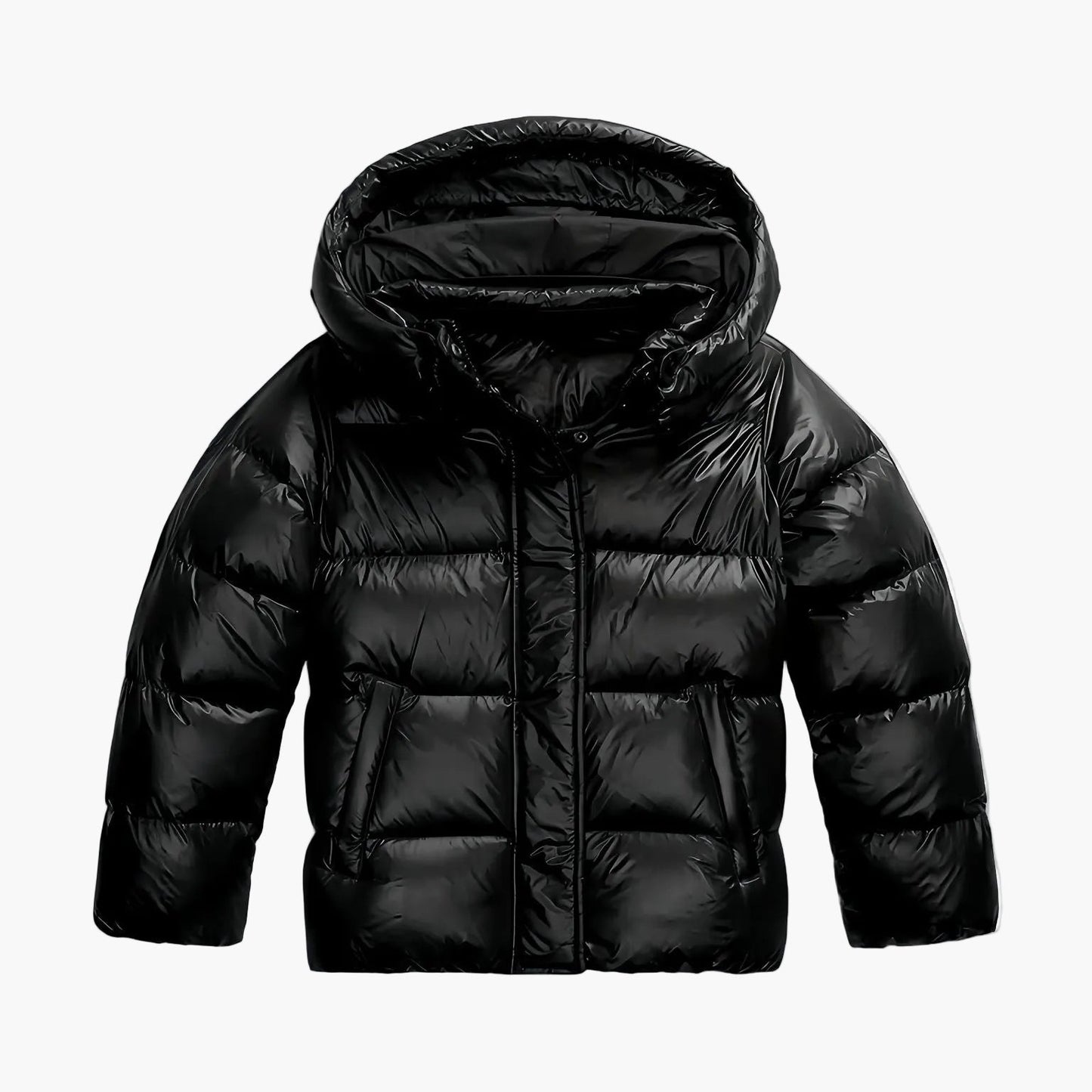 Damen Steppjacke mit Kapuze – Sportliche Übergangsjacke für Outdoor und Freizeit