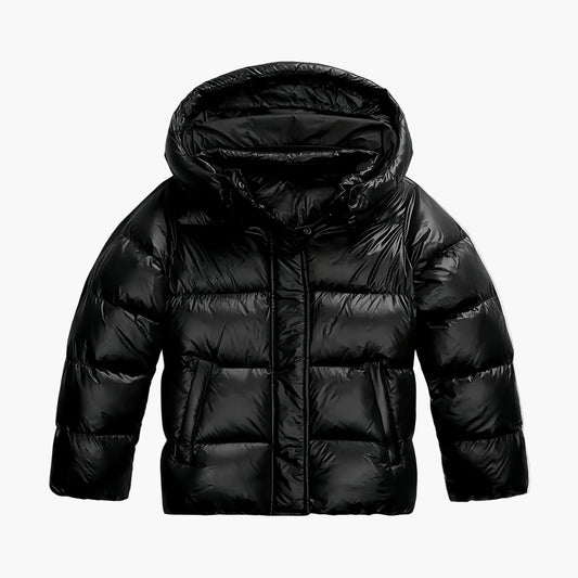 Damen Steppjacke mit Kapuze – Sportliche Übergangsjacke für Outdoor und Freizeit