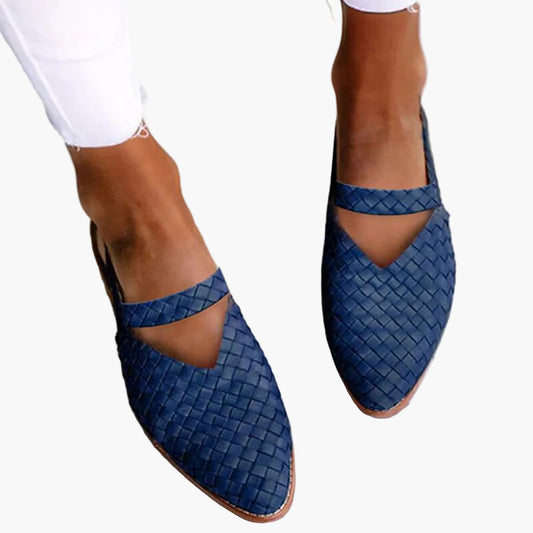 Damen Komfort-Sandalen mit geflochtenem Design – Orthopädische Freizeit- und Alltagsschuhe