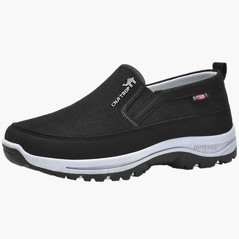 Herren Ortho-Slip-On-Schuhe – Bequeme orthopädische Slipper für Alltag und Freizeit