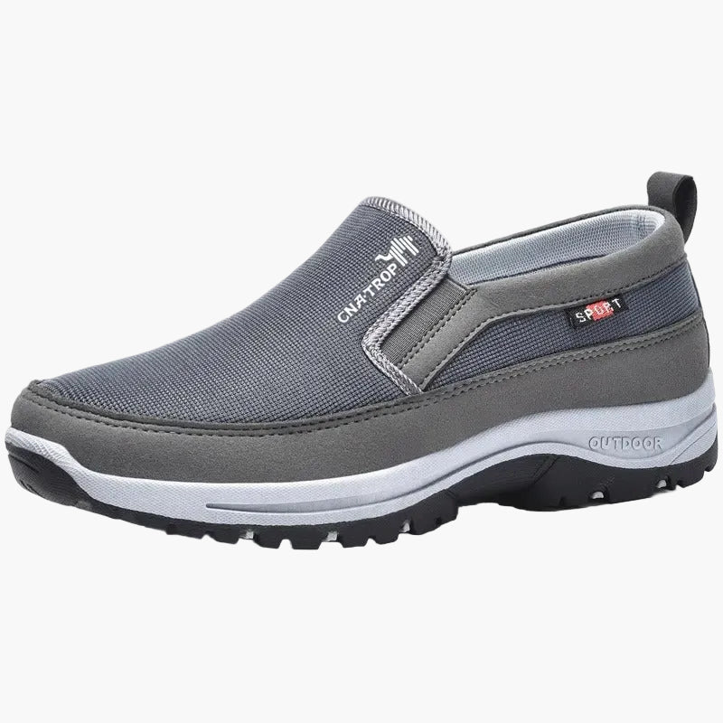 Herren Ortho-Slip-On-Schuhe – Bequeme orthopädische Slipper für Alltag und Freizeit