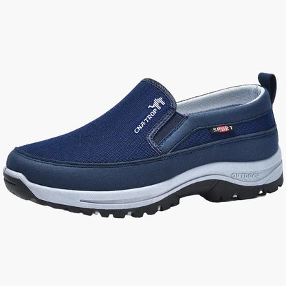 Herren Ortho-Slip-On-Schuhe – Bequeme orthopädische Slipper für Alltag und Freizeit