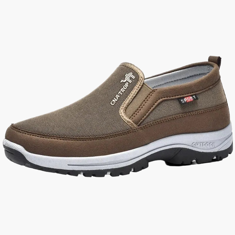 Herren Ortho-Slip-On-Schuhe – Bequeme orthopädische Slipper für Alltag und Freizeit