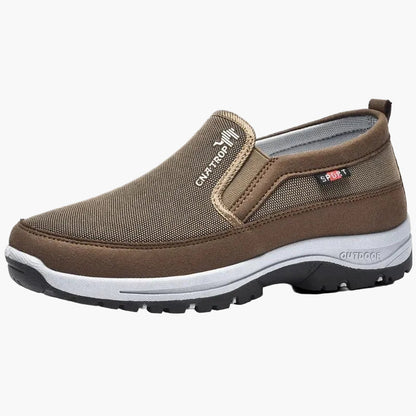 Herren Ortho-Slip-On-Schuhe – Bequeme orthopädische Slipper für Alltag und Freizeit