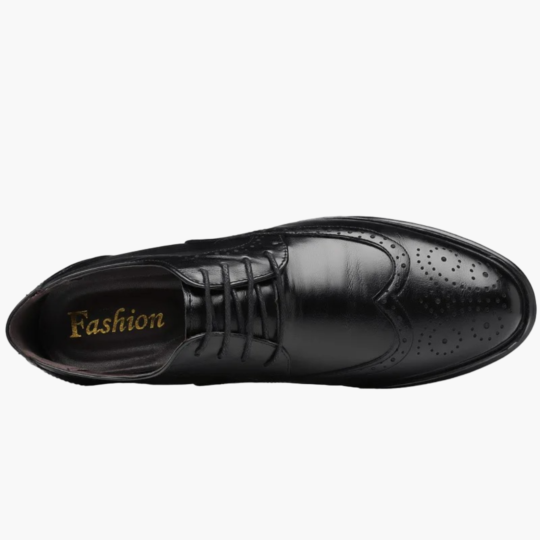 Herren Business Oxford Brogue Schnürschuhe – Elegante Klassiker für formelle Anlässe