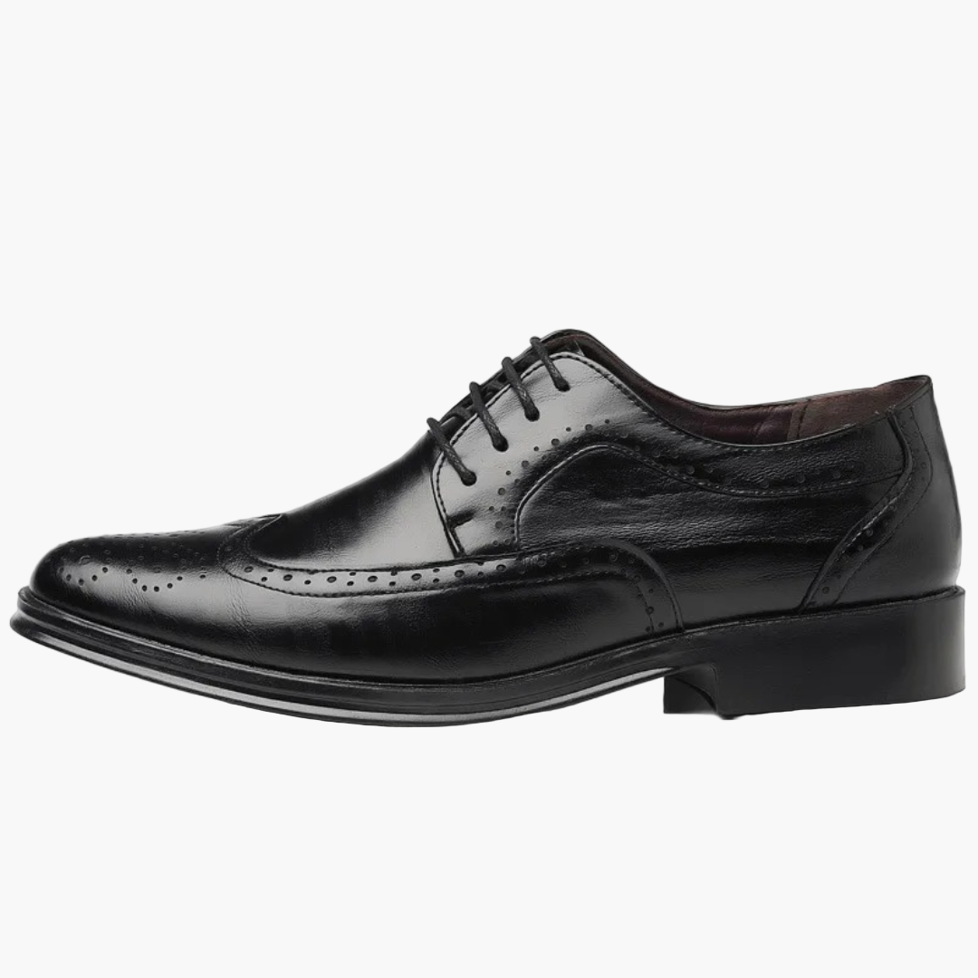 Herren Business Oxford Brogue Schnürschuhe – Elegante Klassiker für formelle Anlässe