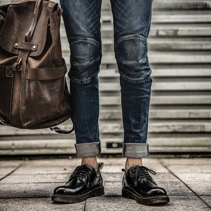 Herren Schnürschuhe Klassik – Zeitloser Freizeit- und Business-Schuh für Alltag und Büro