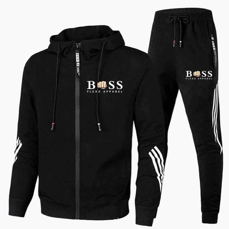 Herren Trainingsanzug Set 2-teilig – Sportlicher Freizeitanzug für Fitness & Alltag