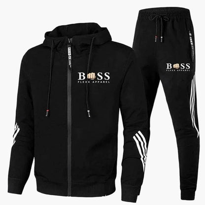 Herren Trainingsanzug Set 2-teilig – Sportlicher Freizeitanzug für Fitness & Alltag