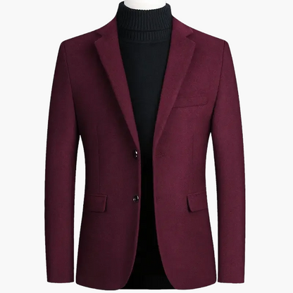 Herren Business Blazer Slim Fit – Eleganter Sakko für Büro & Freizeit