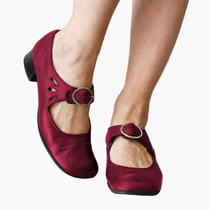 Damen Mary Jane Pumps – Elegante Bequemschuhe für Alltag & Büro