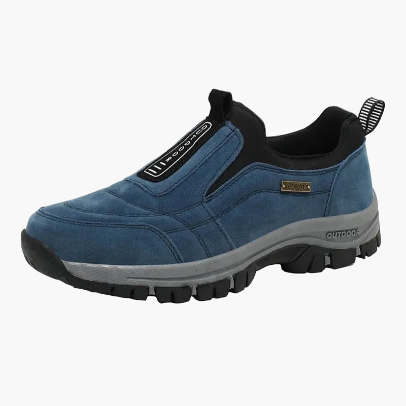 Herren Outdoor Slip-On Bequeme Orthopädische Freizeitschuhe – Ideal für Alltag und Wandern