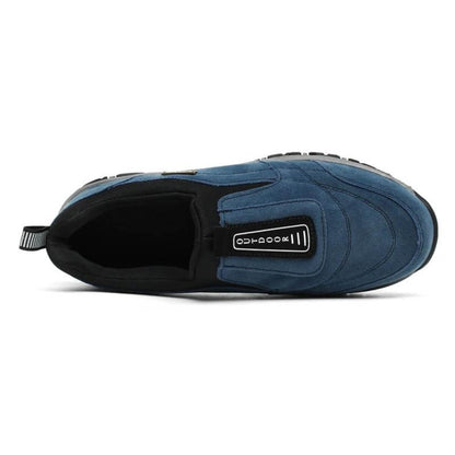 Herren Outdoor Slip-On Bequeme Orthopädische Freizeitschuhe – Ideal für Alltag und Wandern