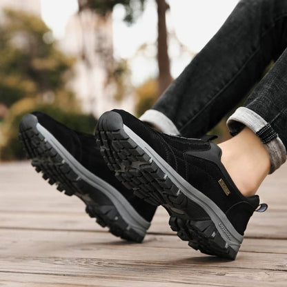 Herren Outdoor Slip-On Bequeme Orthopädische Freizeitschuhe – Ideal für Alltag und Wandern