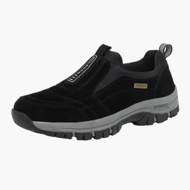 Herren Outdoor Slip-On Bequeme Orthopädische Freizeitschuhe – Ideal für Alltag und Wandern
