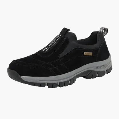 Herren Outdoor Slip-On Bequeme Orthopädische Freizeitschuhe – Ideal für Alltag und Wandern