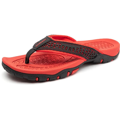 Herren Zehentrenner Sandalen mit Fußgewölbeunterstützung – Bequeme Outdoor-Sportschuhe für Strand, Alltag & Freizeit