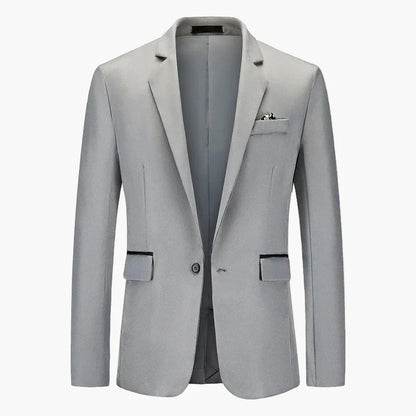 Herren Business Sakko – Eleganter Ein-Knopf-Blazer für Büro und festliche Anlässe