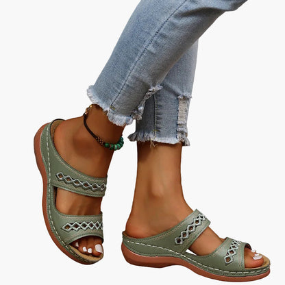 Damen Orthopädische Komfort-Sandalen für Alltag und Freizeit