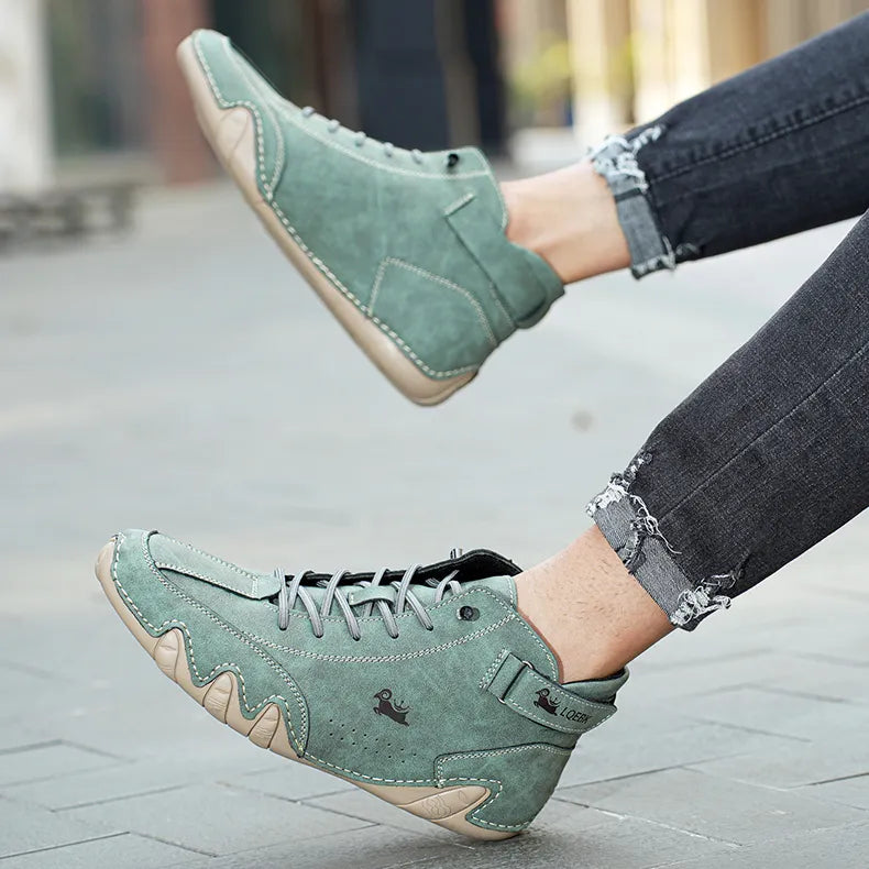 Herren Bequeme Freizeitschuhe mit Ergonomischem Design und Sportlichem Stil – Alltag & Outdoor
