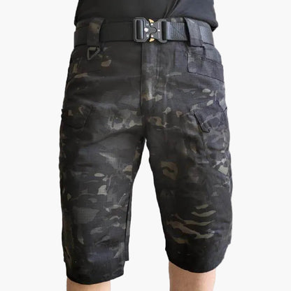 Herren Tactical Outdoor Cargo Shorts – Robuste Freizeithose mit vielen Taschen, ideal für Abenteuer und Arbeit