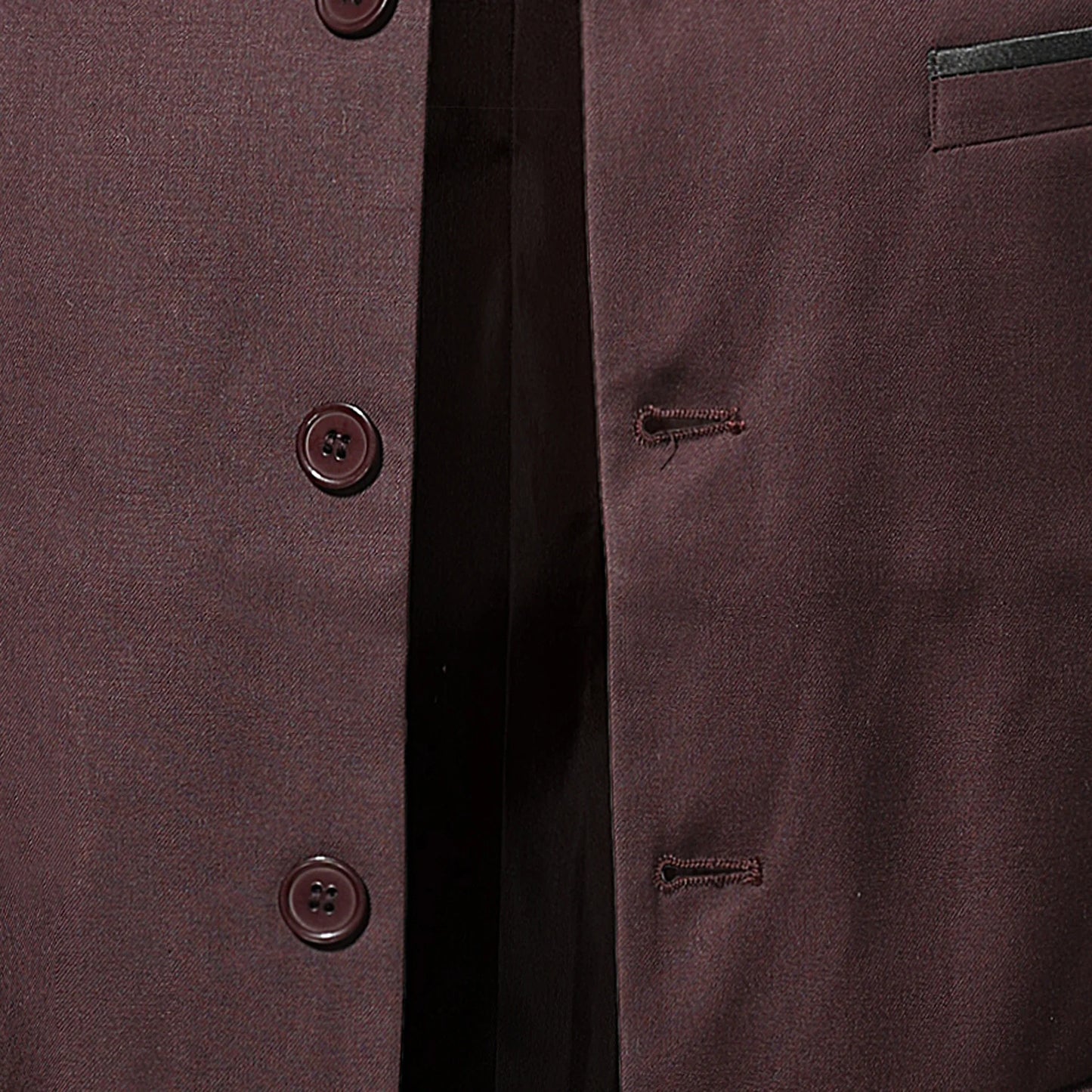 Herren Stehkragen Sakko Modern Elegant Business & Freizeit