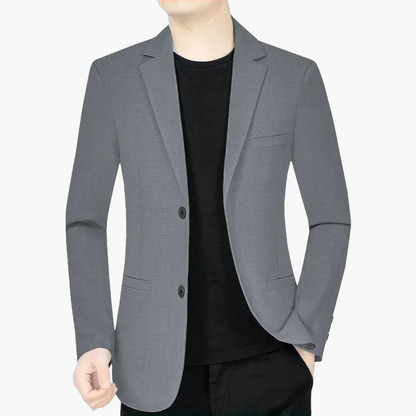Herren Business Casual Blazer – Eleganter Einreiher für Büro und Alltag