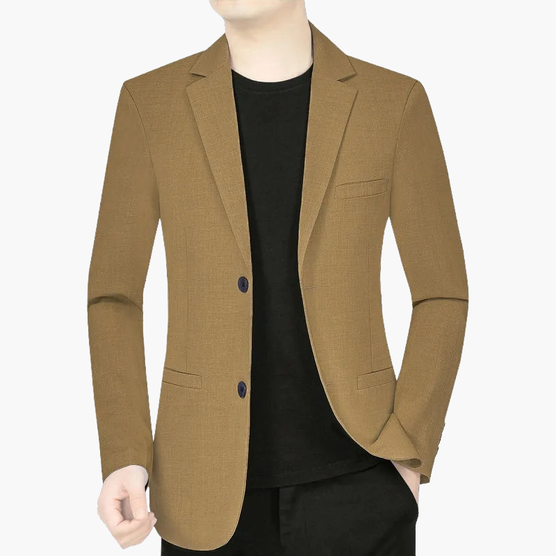 Herren Business Casual Blazer – Eleganter Einreiher für Büro und Alltag