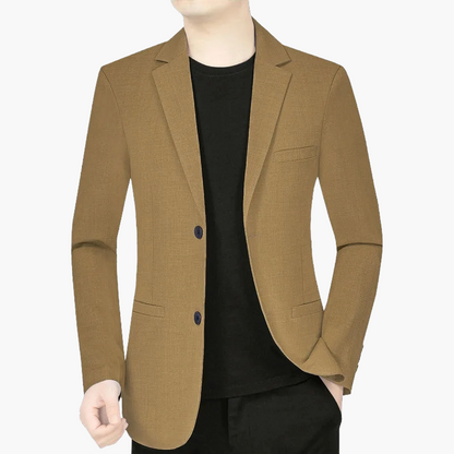 Herren Business Casual Blazer – Eleganter Einreiher für Büro und Alltag