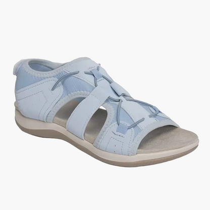 Damen Komfort-Sandalen für Alltag & Freizeit – Orthopädische Sommerschuhe mit verstellbaren Riemen