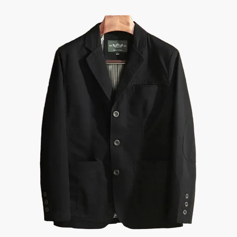 Herren Freizeit Sakko – Klassischer Blazer im Workwear-Stil für Alltag und Büro