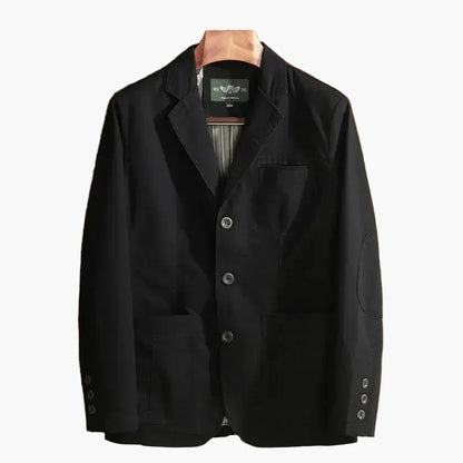 Herren Freizeit Sakko – Klassischer Blazer im Workwear-Stil für Alltag und Büro