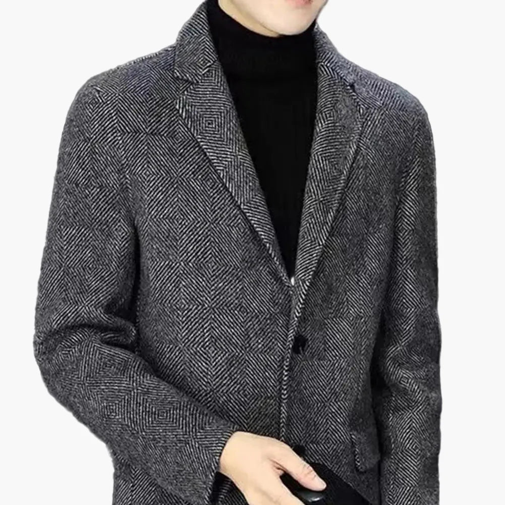 Herren Eleganter Freizeit-Blazer – Klassischer Business & Casual Sakko Stil