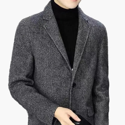 Herren Eleganter Freizeit-Blazer – Klassischer Business & Casual Sakko Stil