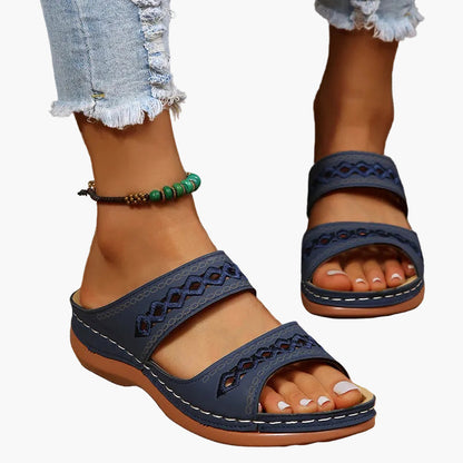 Damen Orthopädische Komfort-Sandalen für Alltag und Freizeit