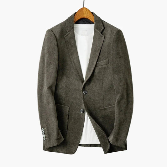 Herren Cord Sakko Modern Business Casual – Eleganter Blazer für Büro & Alltag