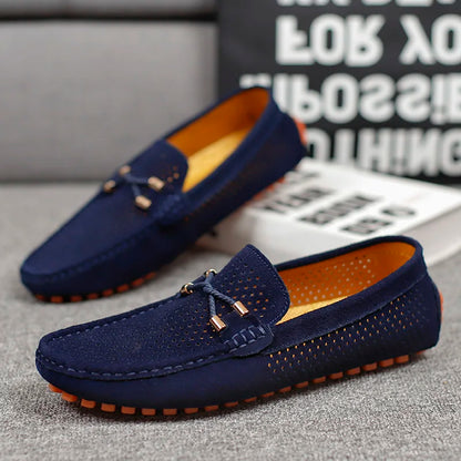 Herren Mokassin-Loafer – Eleganter Freizeit-Slipper für Alltag & Büro