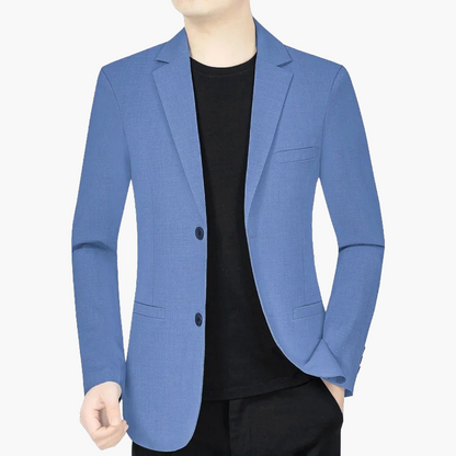 Herren Business Casual Blazer – Eleganter Einreiher für Büro und Alltag