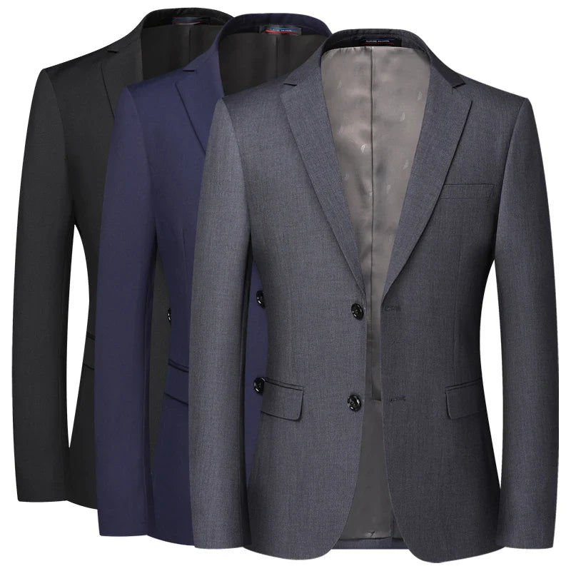 Herren Business Sakko – Klassischer Anzugblazer für formelle Anlässe
